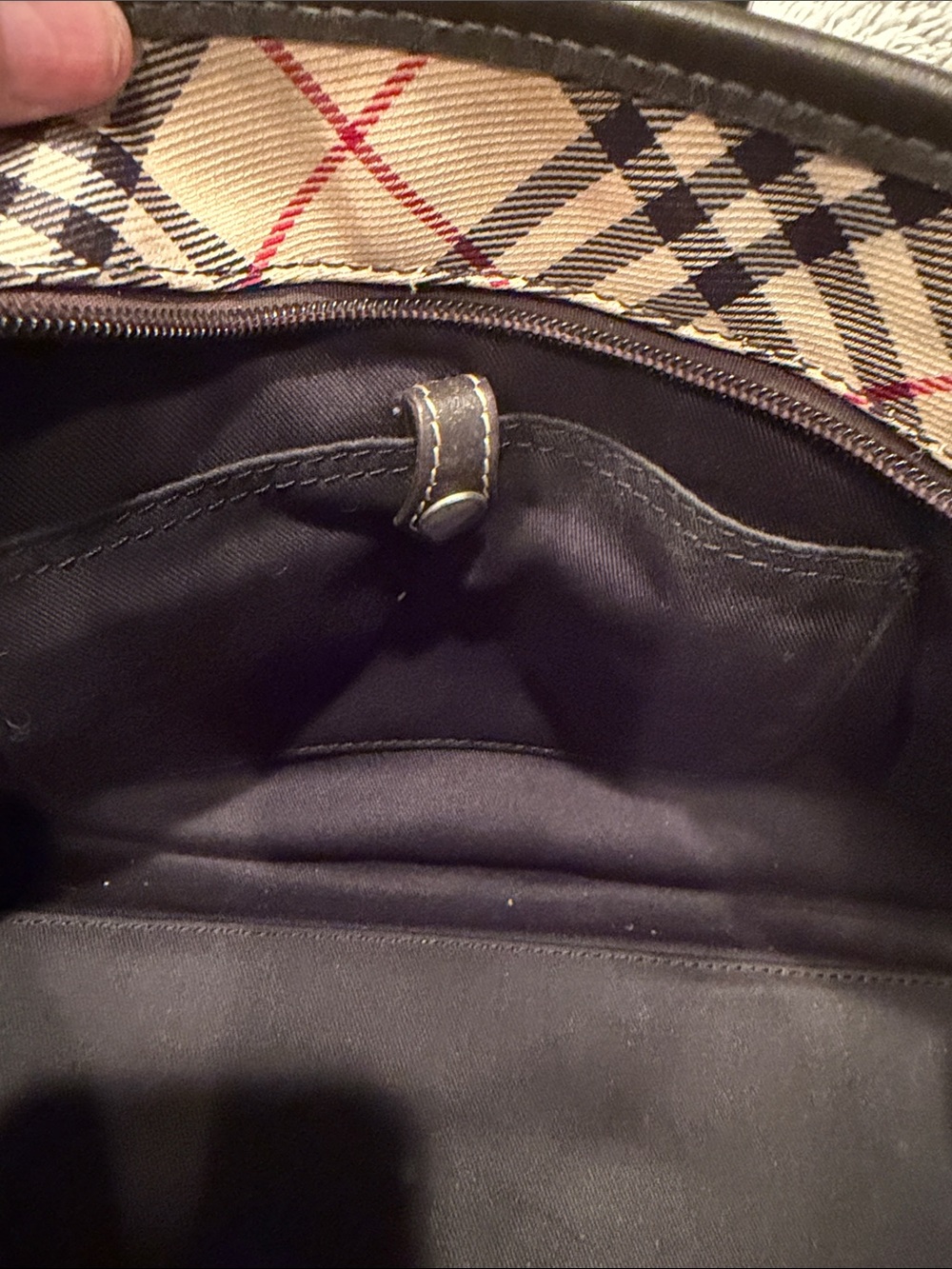 Burberry Blue Label 👜 COA Included - Picture 11 of 14
